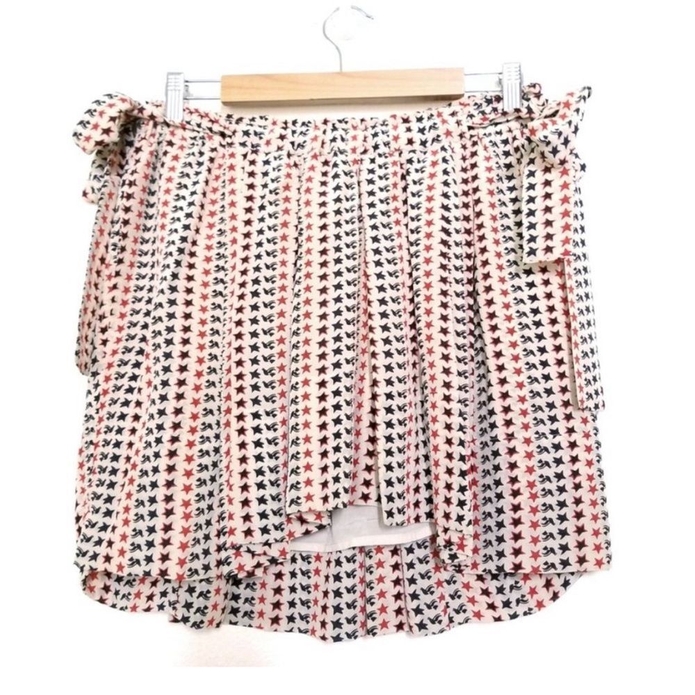 New Isabel Marant Etoile 100% silk Maya starprint skirt - Picture 6 of 15